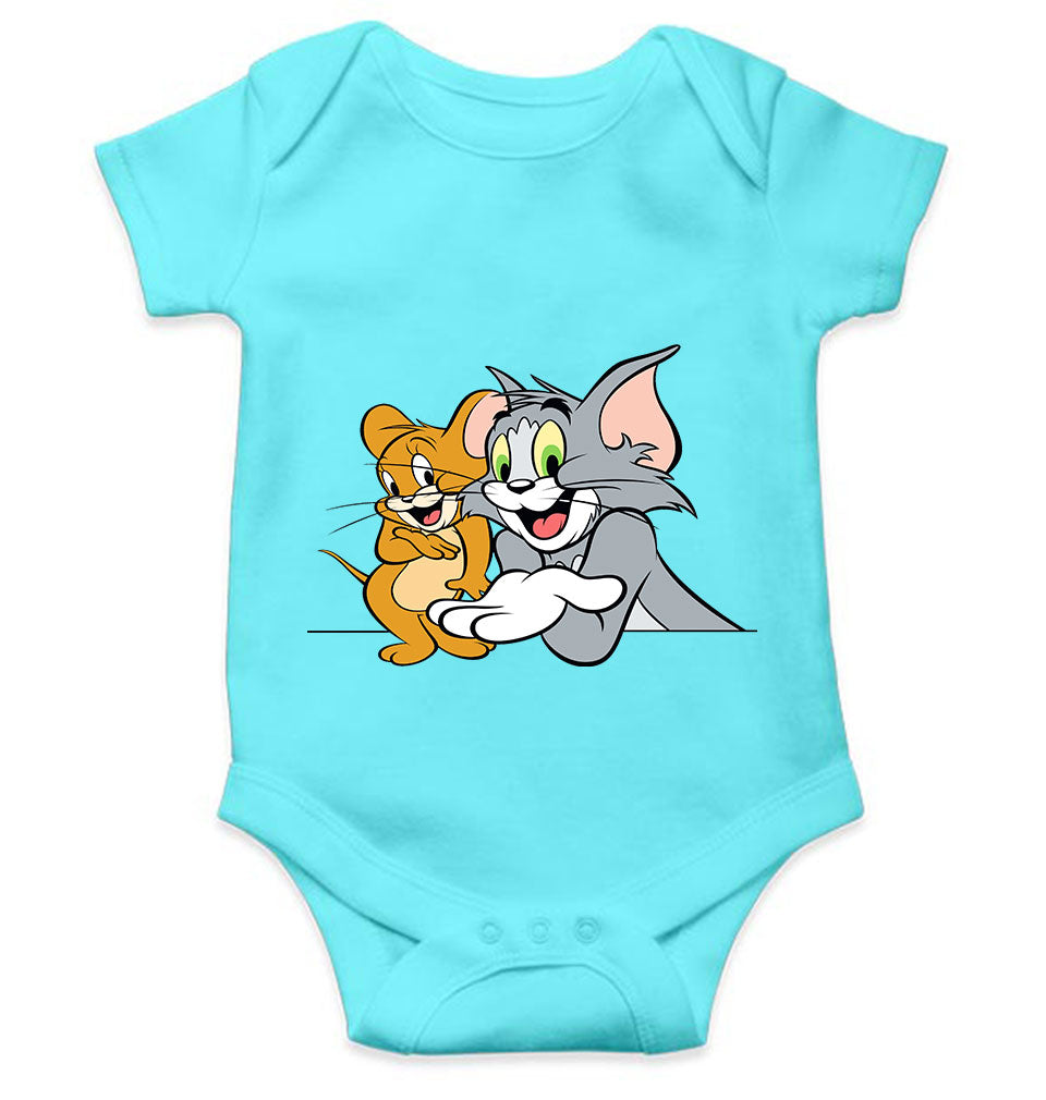 Cute Cartoon Rompers for Baby Girl- FunkyTeesClub