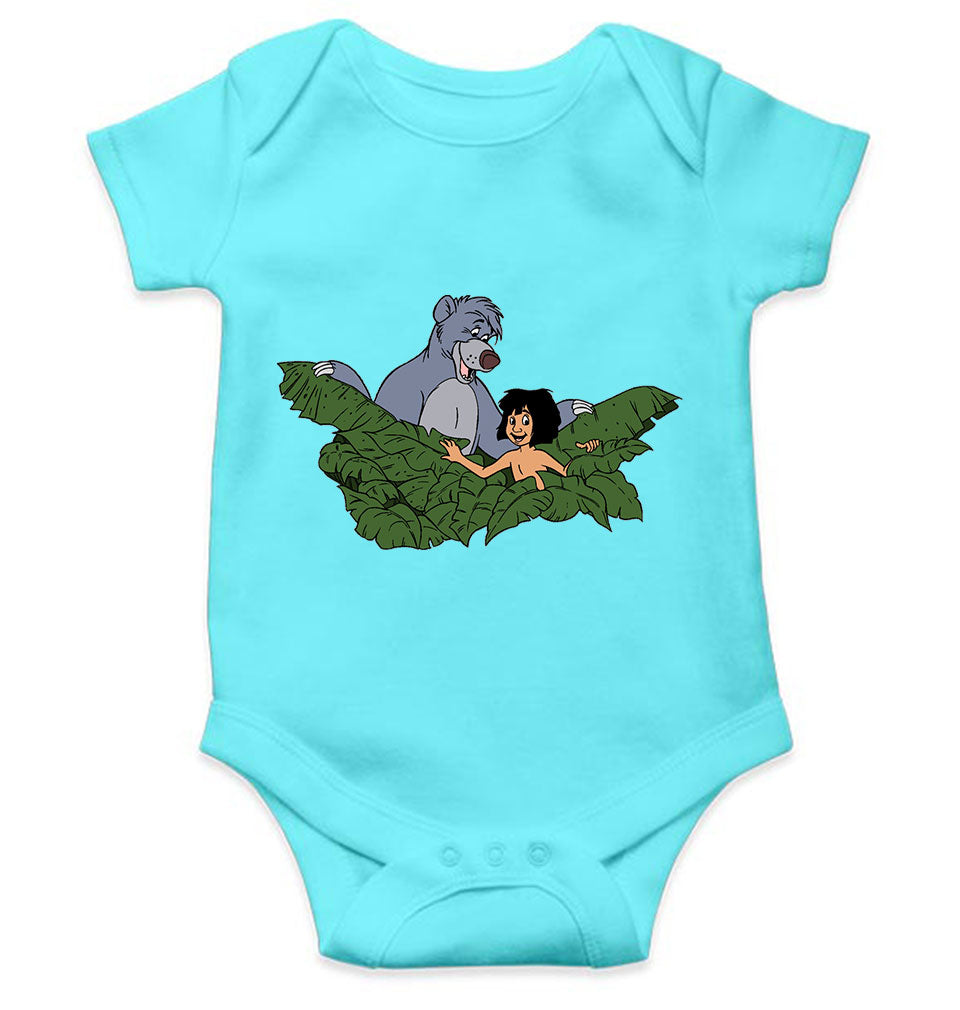 Cute Cartoon Rompers for Baby Girl- FunkyTeesClub