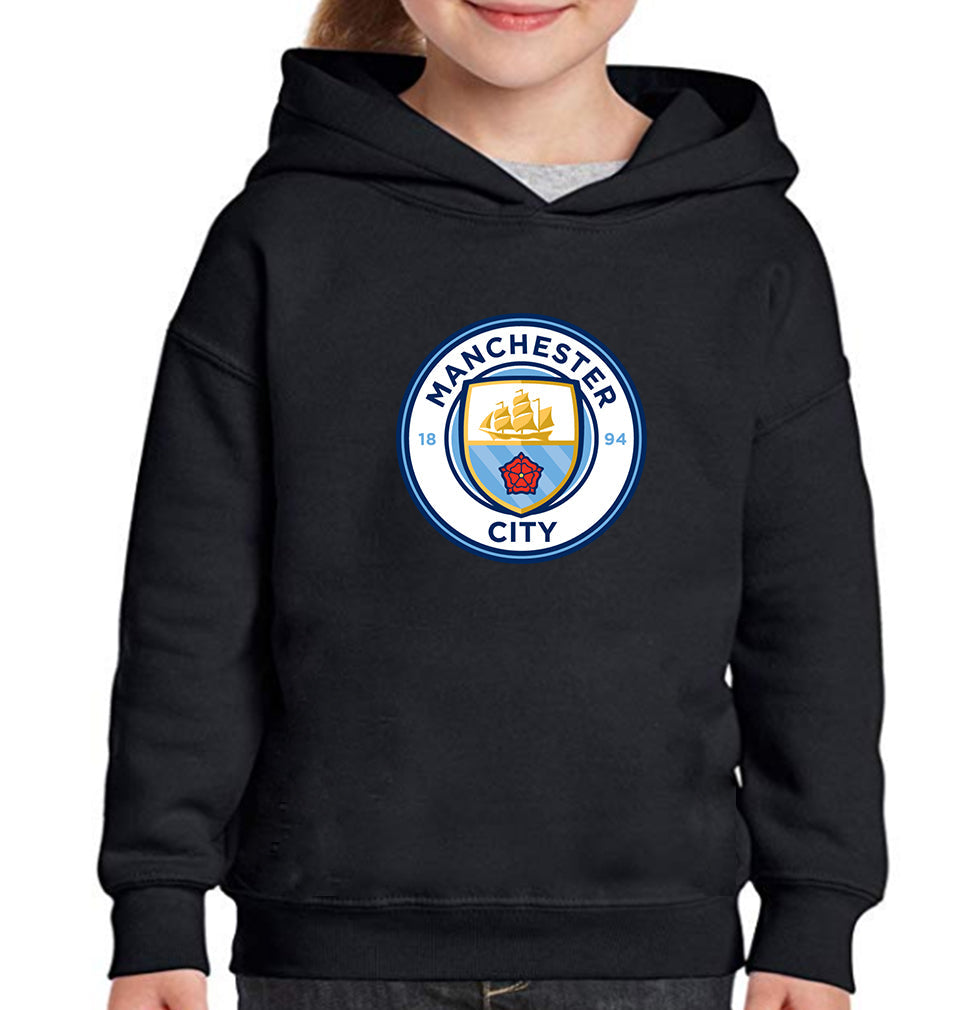 Manchester City Girl Hoodies-FunkyTeesClub