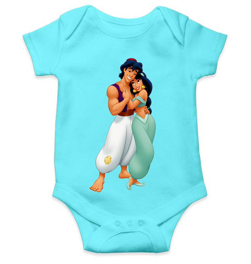 Cute Cartoon  Rompers for Baby Girl- FunkyTeesClub