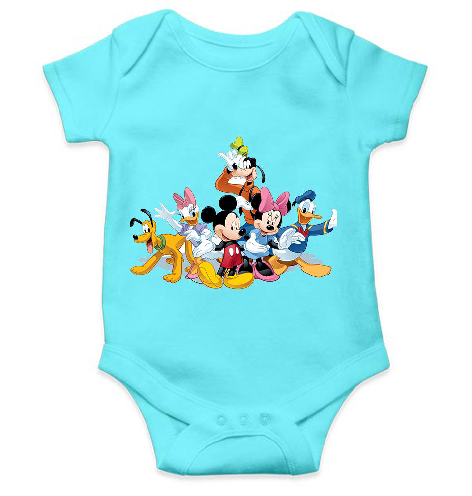 Cute Cartoon Rompers for Baby Girl- FunkyTeesClub
