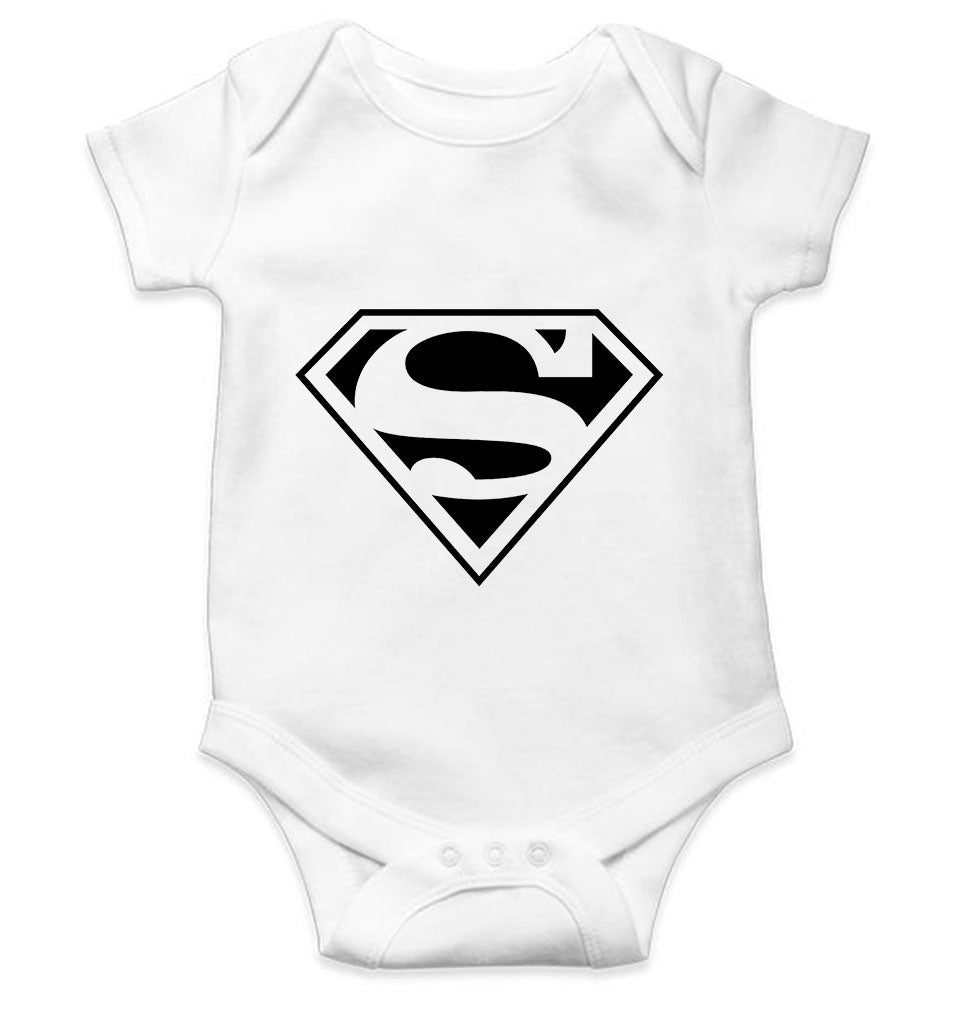Superhero Rompers for Baby Boy -FunkyTeesClub