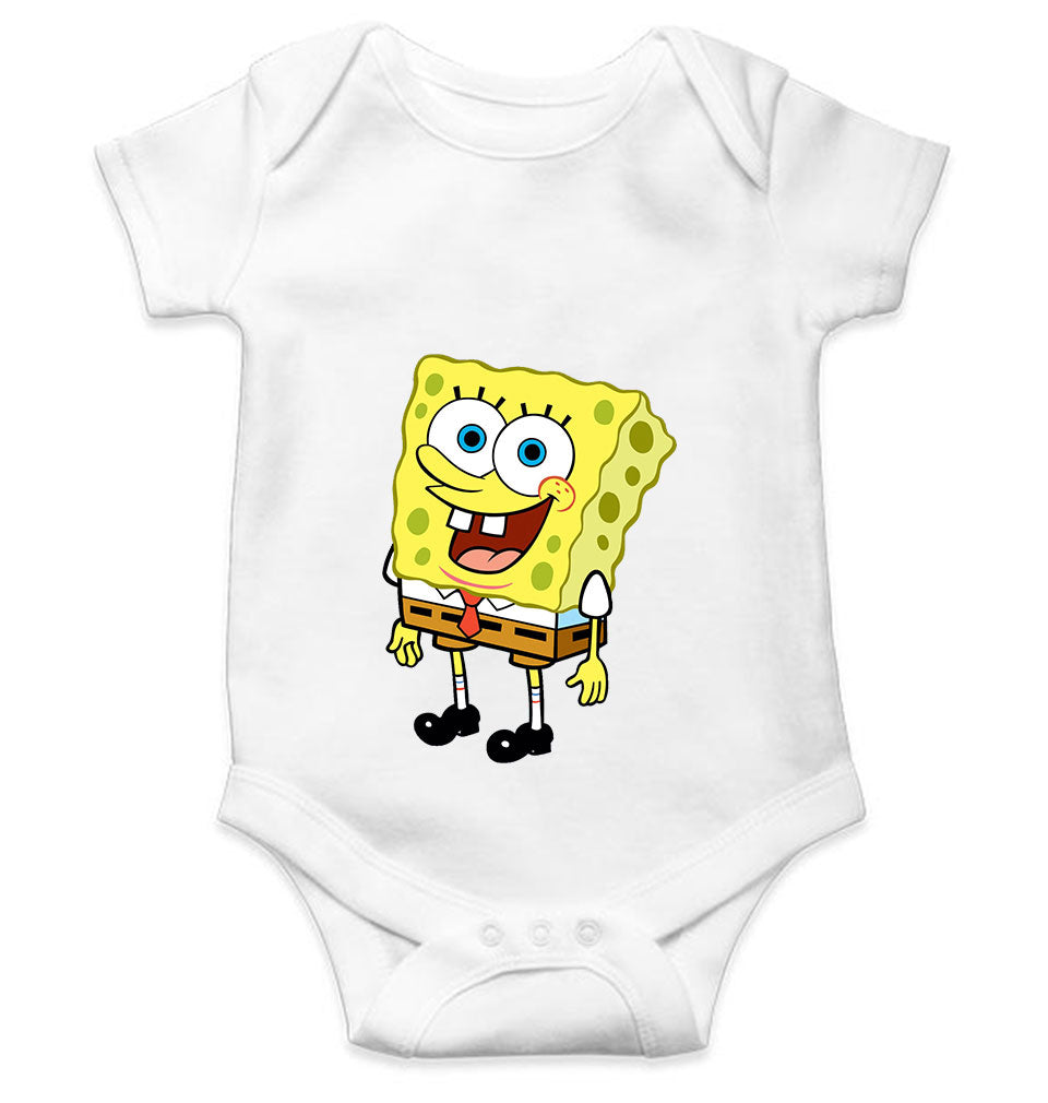 Cute Cartoon Rompers for Baby Girl- FunkyTeesClub