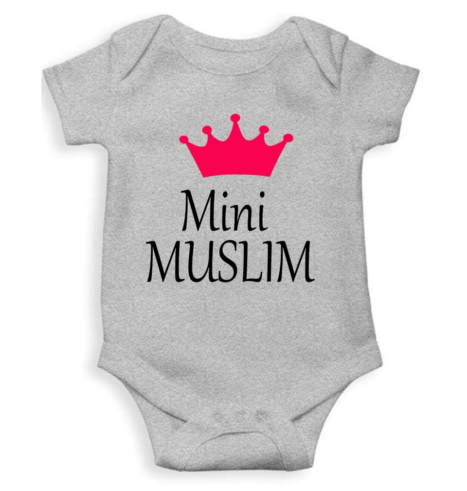 Mini Muslim Eid Rompers for Baby Girl- FunkyTeesClub