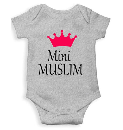 Mini Muslim Eid Rompers for Baby Girl- FunkyTeesClub
