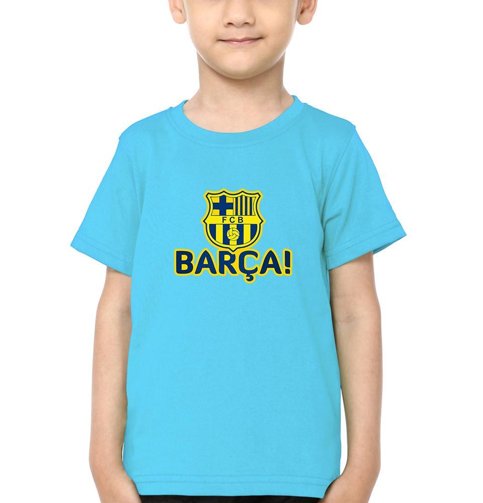 FCB Half Sleeves T-Shirt for Boy-FunkyTeesClub