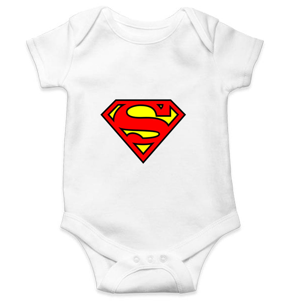 Superhero Cartoon Rompers for Baby Girl- FunkyTeesClub