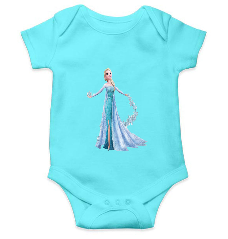 Princess Cartoon Rompers for Baby Girl- FunkyTeesClub