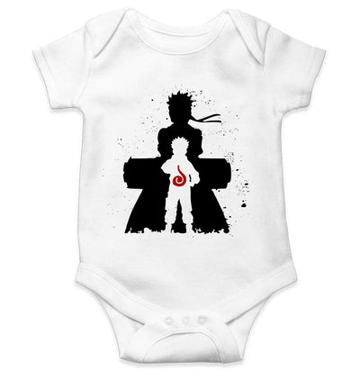 Naruto Web Series Rompers for Baby Girl- FunkyTeesClub