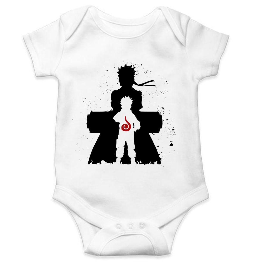 Naruto Web Series Rompers for Baby Girl- FunkyTeesClub