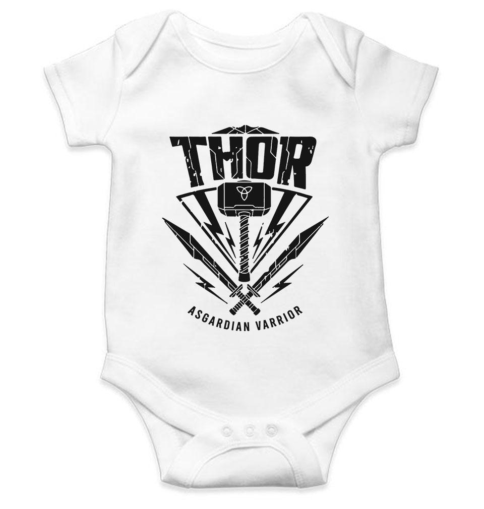 Thor Web Series Rompers for Baby Girl- FunkyTeesClub