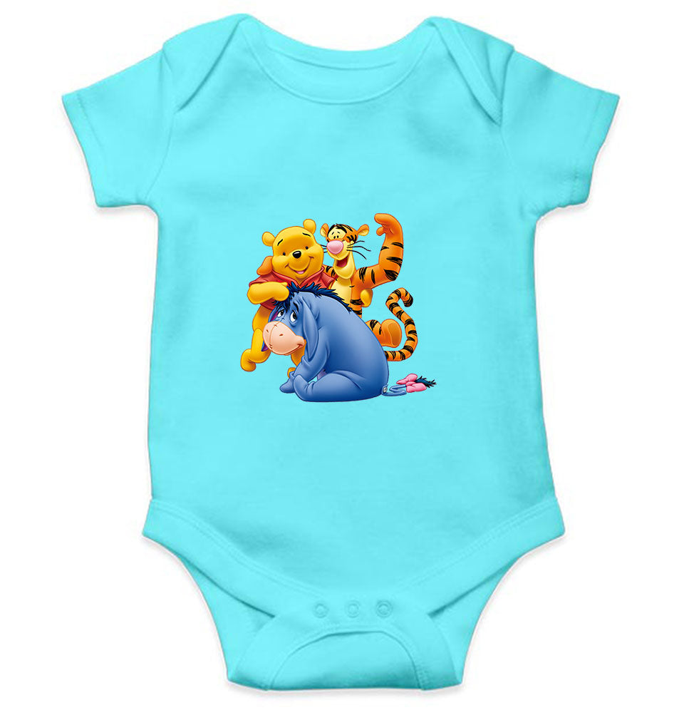 Cute Cartoon Rompers for Baby Girl- FunkyTeesClub