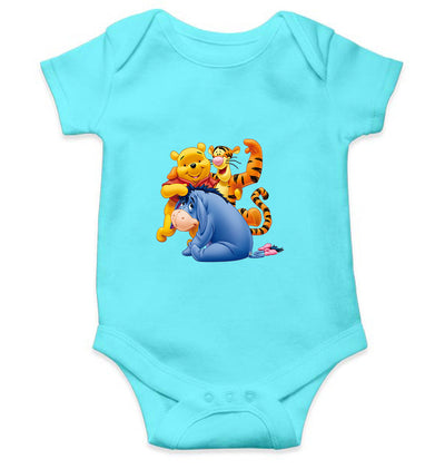 Cute Cartoon Rompers for Baby Girl- FunkyTeesClub