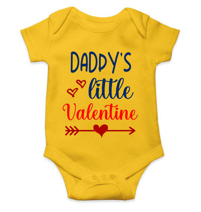 Sorry Boys Daddy Is My Valentine Rompers for Baby Girl- FunkyTeesClub