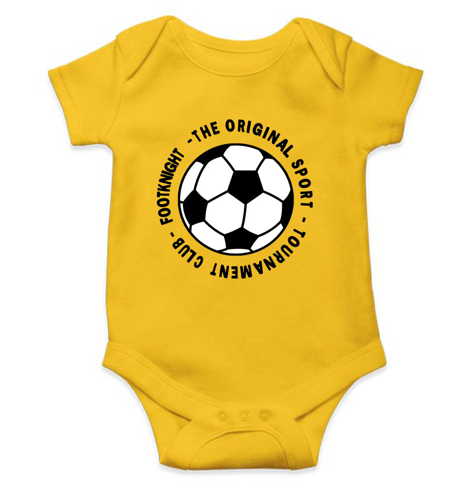 Football Rompers for Baby Girl- FunkyTeesClub