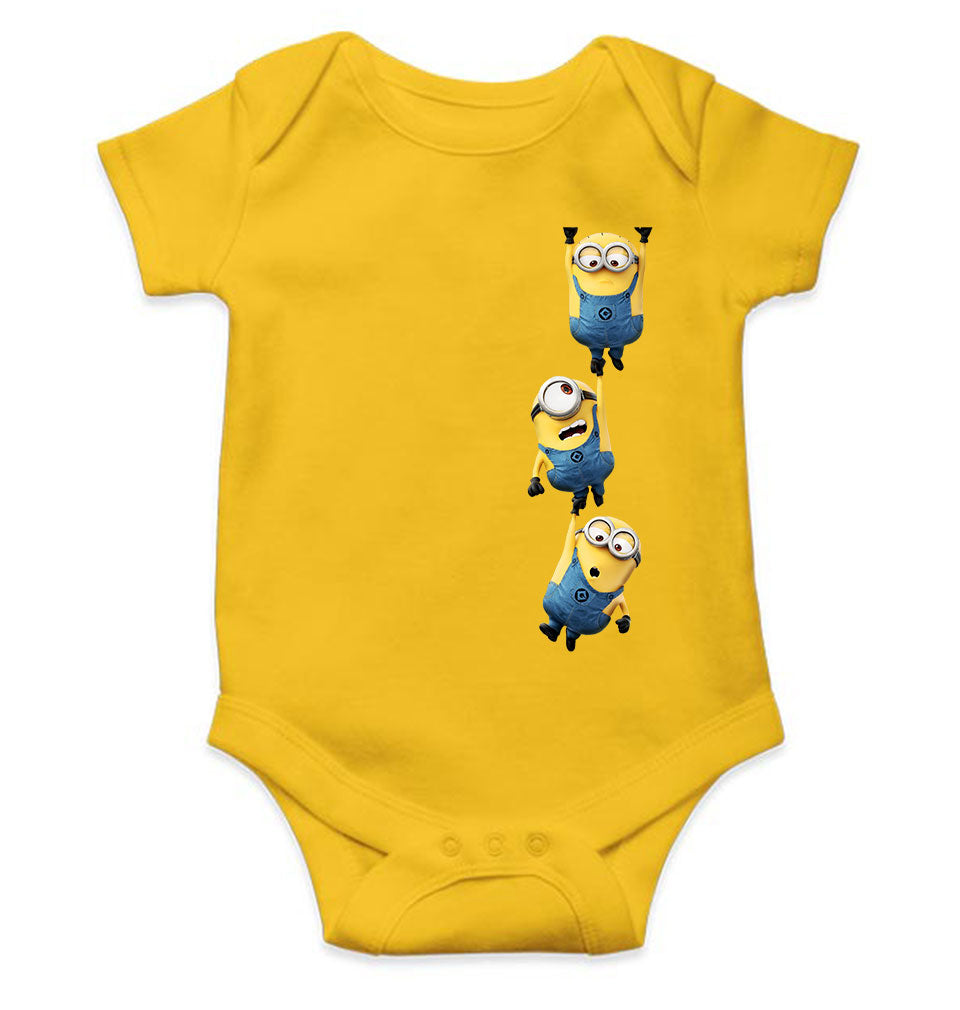 Cartoon Rompers for Baby Girl- FunkyTeesClub