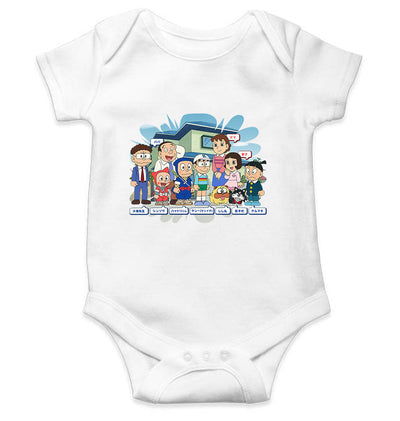 Cute Cartoon Rompers for Baby Boy -FunkyTeesClub