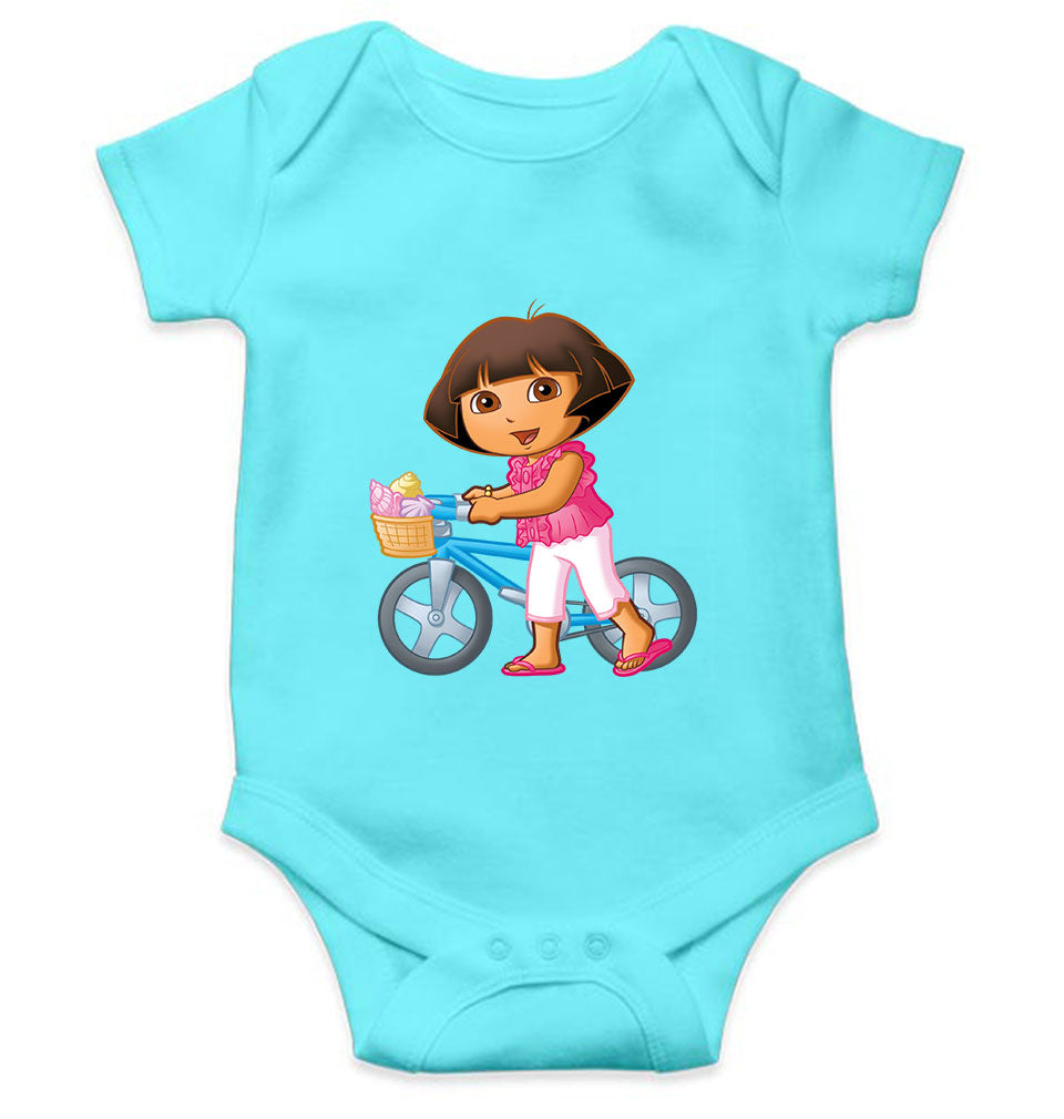 Cute Cartoon Rompers for Baby Girl- FunkyTeesClub