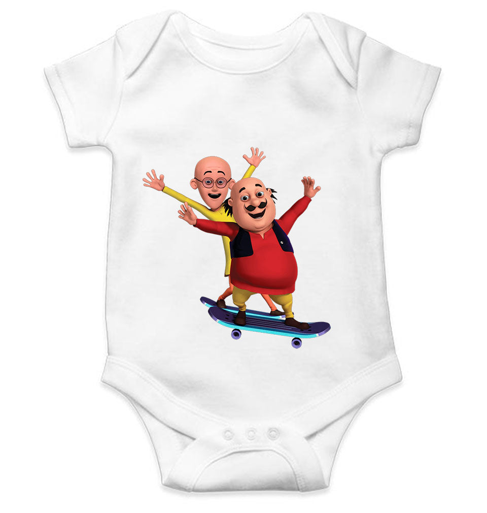 Cute Cartoon Rompers for Baby Girl- FunkyTeesClub