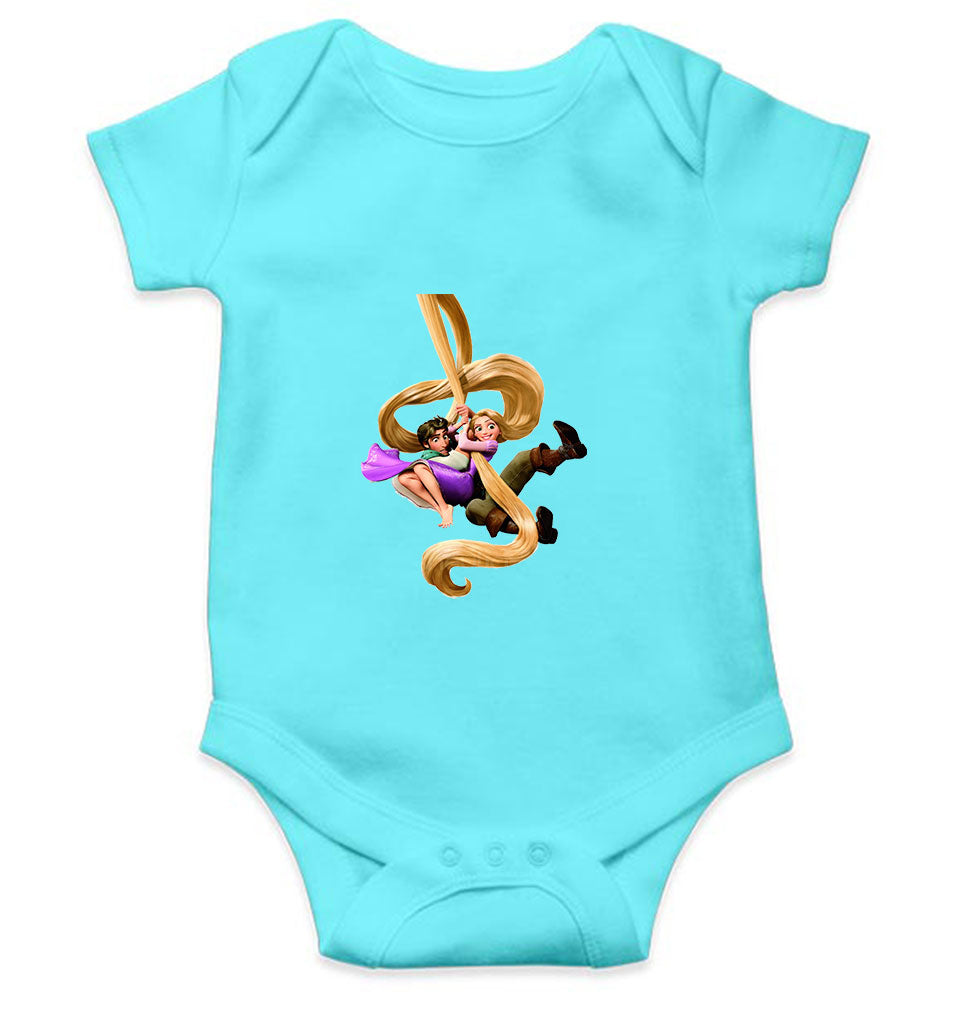 Cute Princess Cartoon Rompers for Baby Girl- FunkyTeesClub