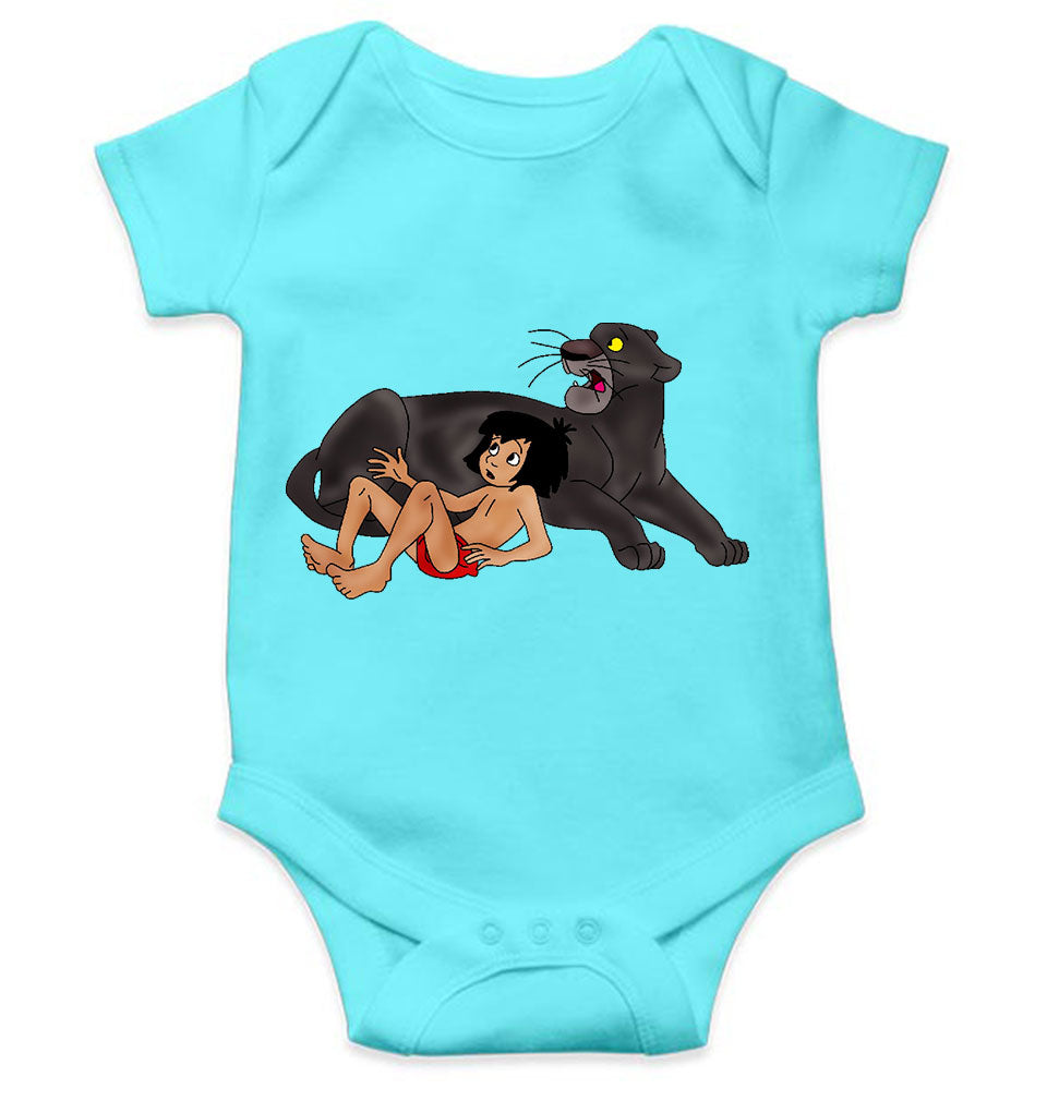 Cute Cartoon Rompers for Baby Girl- FunkyTeesClub