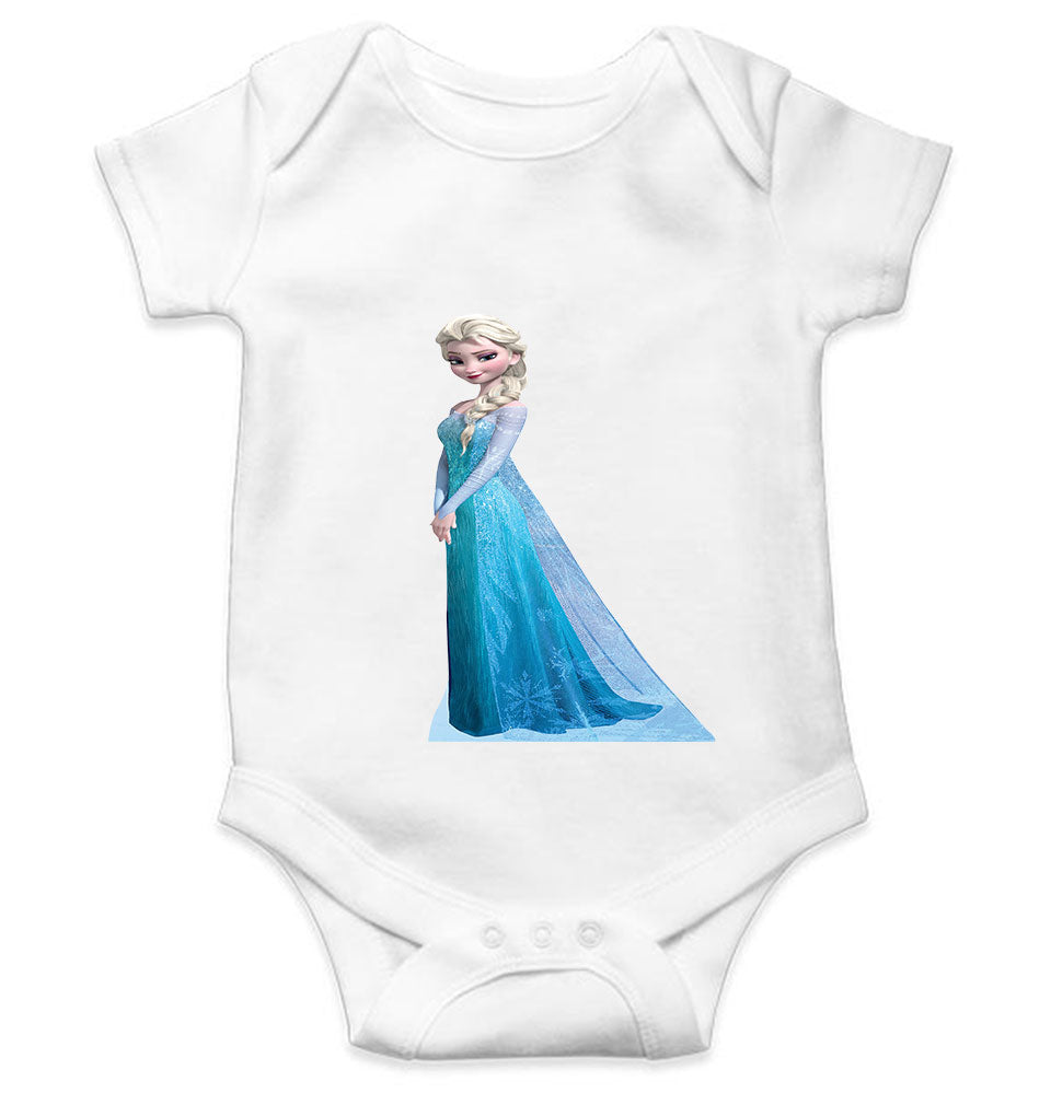 Cute Princess Cartoon Rompers for Baby Girl- FunkyTeesClub