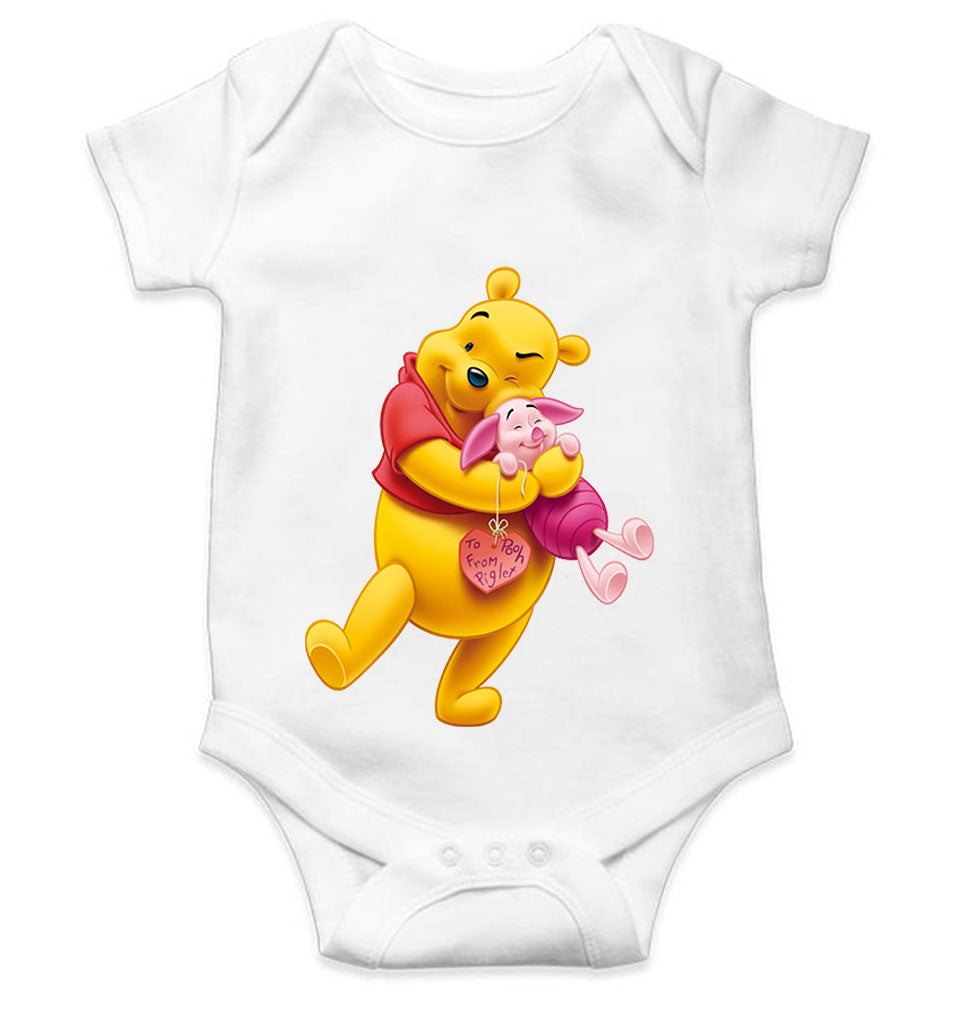 Cute Cartoon Rompers for Baby Girl- FunkyTeesClub