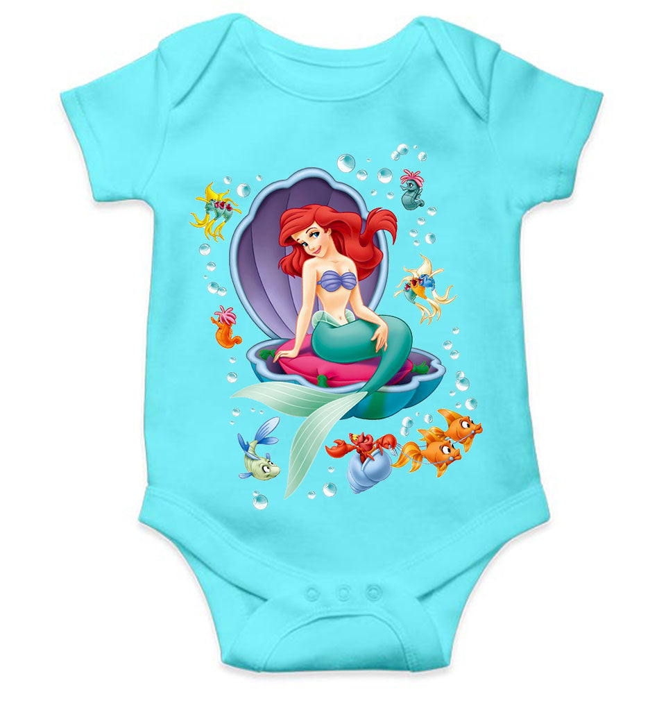 Princess Cartoon Rompers for Baby Girl- FunkyTeesClub