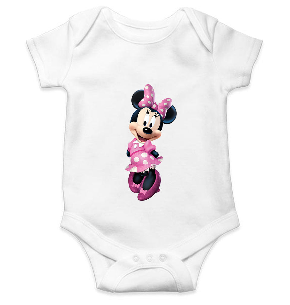 Cute Cartoon Rompers for Baby Girl- FunkyTeesClub