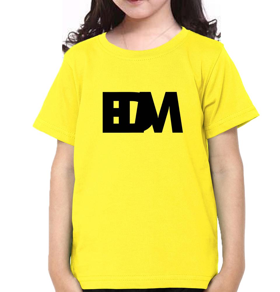EDM Half Sleeves T-Shirt For Girls -FunkyTeesClub