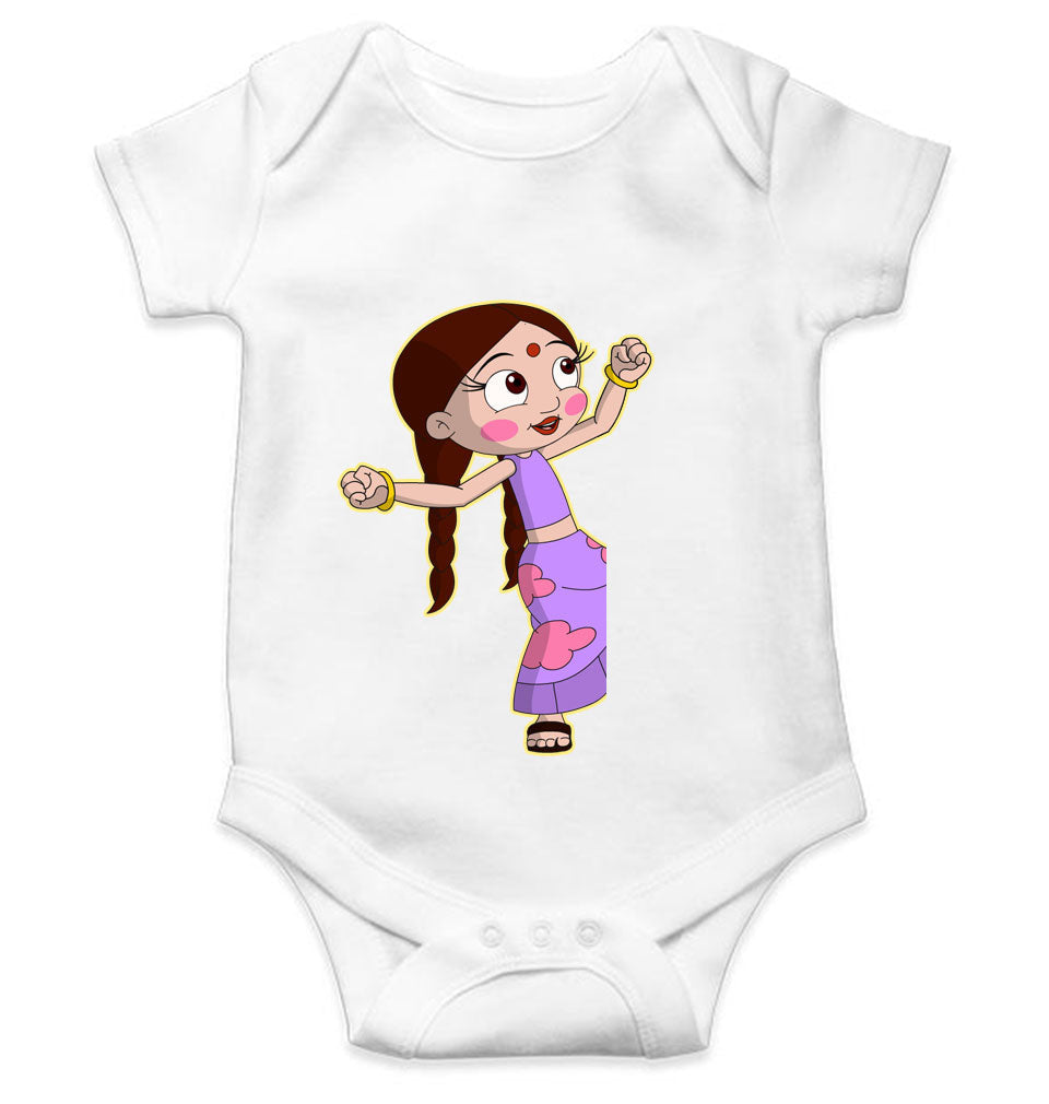 Cute Cartoon Rompers for Baby Girl- FunkyTeesClub