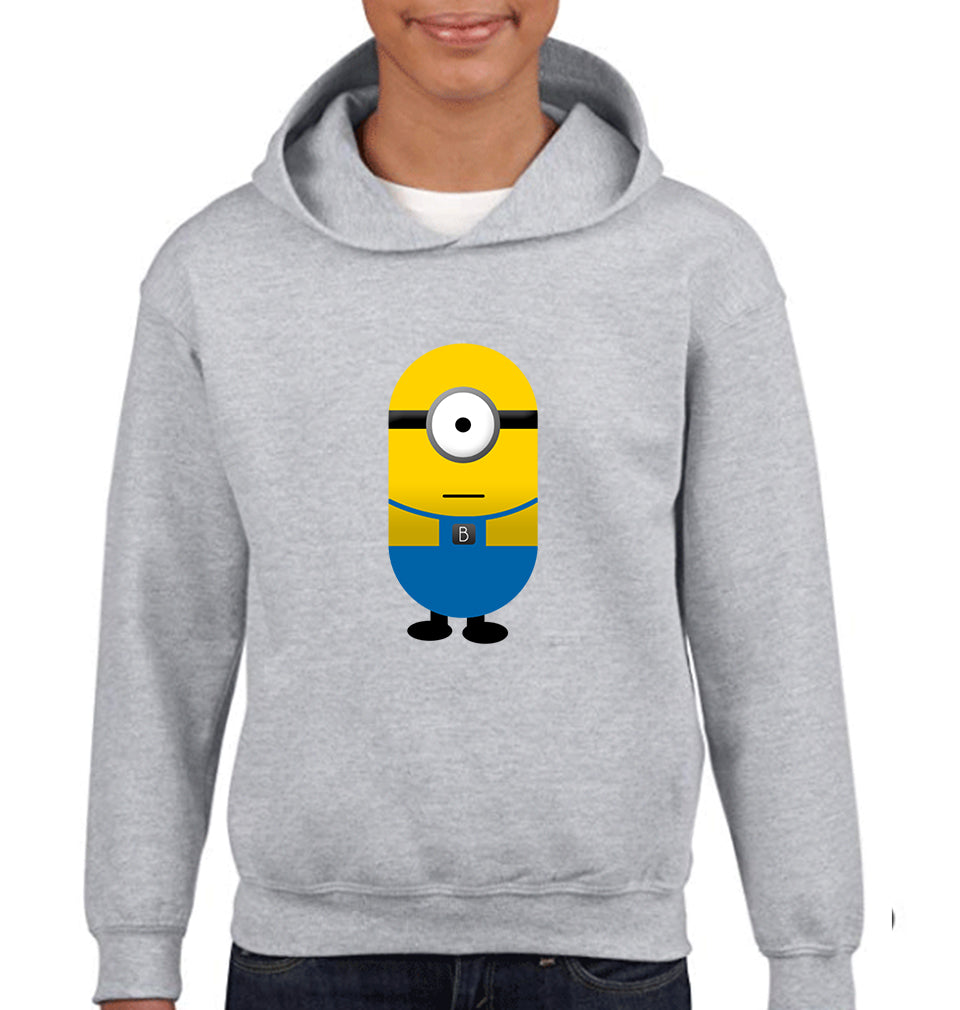 Minion Dispicable me Boy Hoodies-FunkyTeesClub