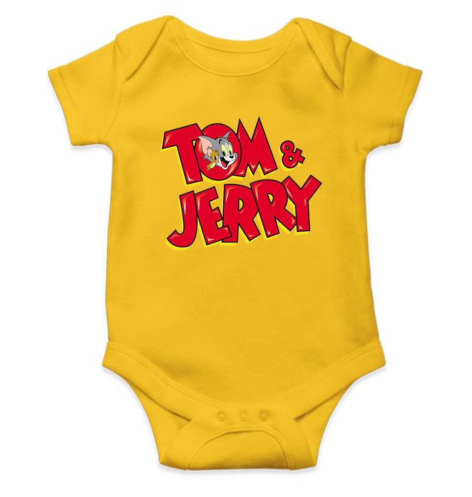 Most Iconic Cartoon Rompers for Baby Boy- FunkyTeesClub