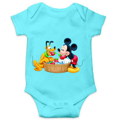 Cute Cartoon Rompers for Baby Girl- FunkyTeesClub