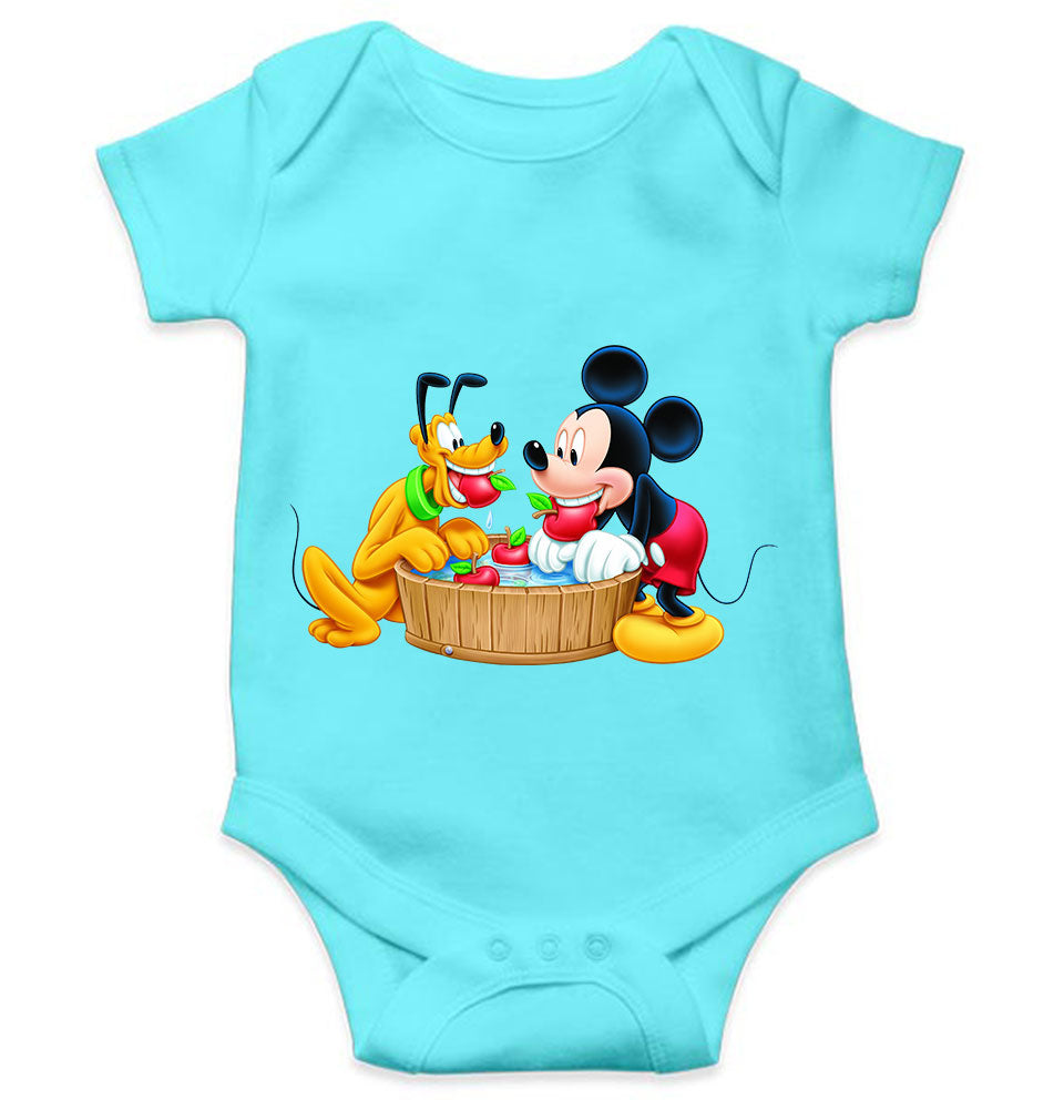 Cute Cartoon Rompers for Baby Girl- FunkyTeesClub