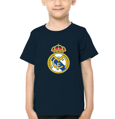 Real Madrid Half Sleeves T-Shirt for Boy-FunkyTeesClub