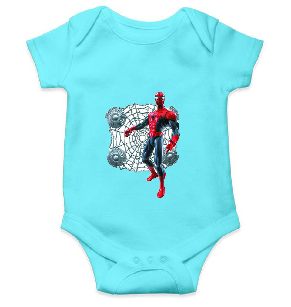 Superhero Rompers for Baby Boy -FunkyTeesClub