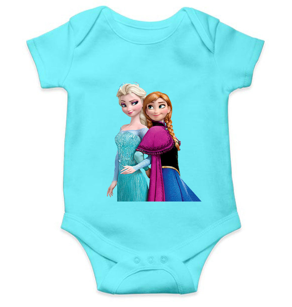 Princess Cartoon Rompers for Baby Girl- FunkyTeesClub
