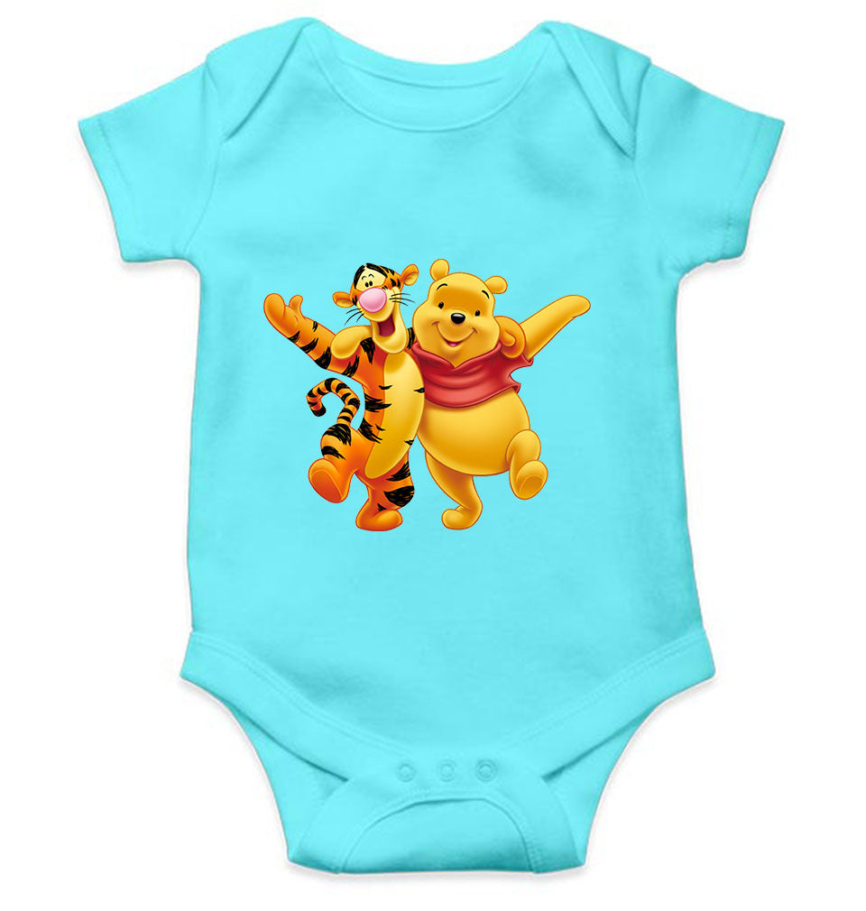 Cute Cartoon Rompers for Baby Girl- FunkyTeesClub