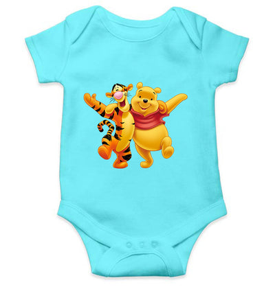 Cute Cartoon Rompers for Baby Girl- FunkyTeesClub