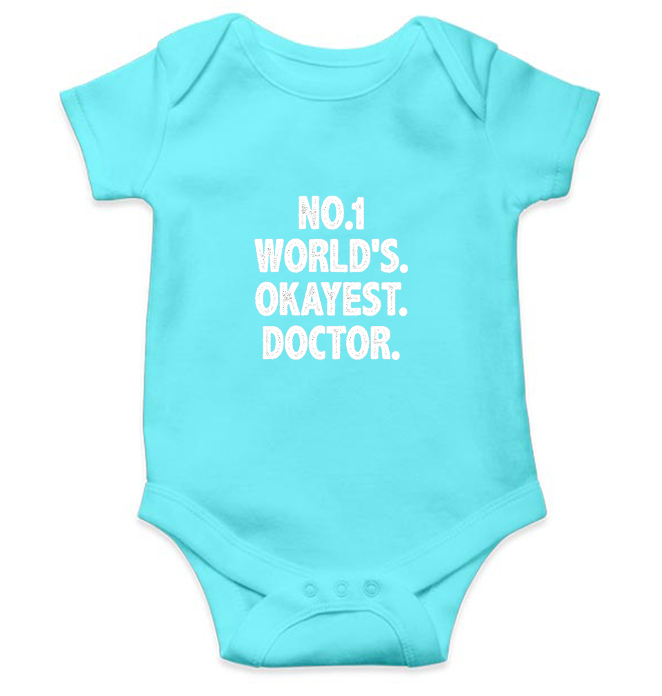 Future Doctor Rompers for Baby Girl- FunkyTeesClub