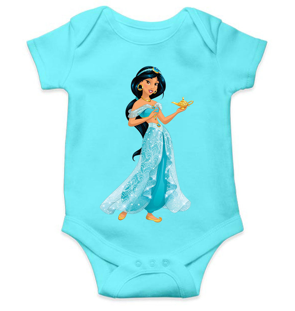 Cute Cartoon  Cartoon Rompers for Baby Girl- FunkyTeesClub