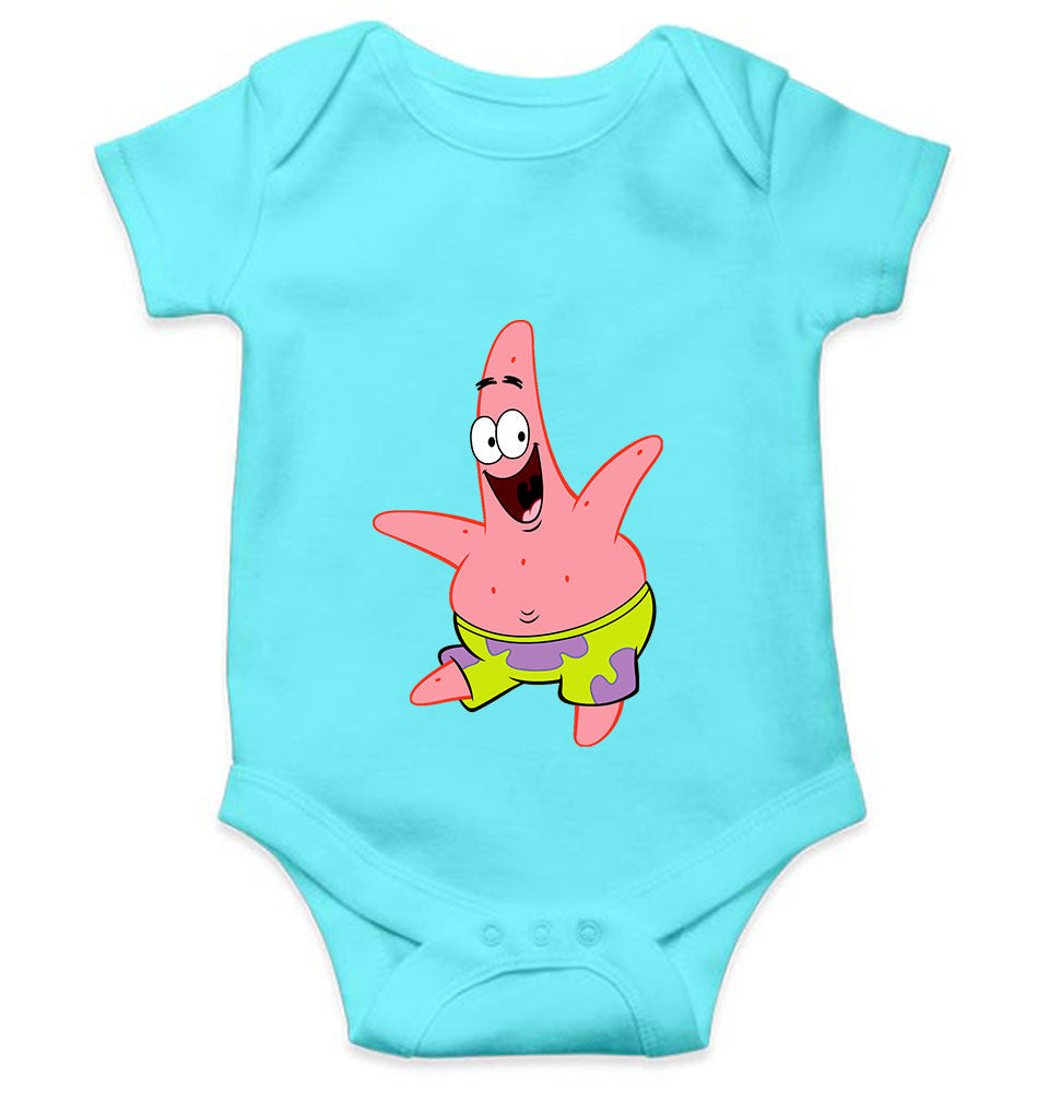 Cute Cartoon Rompers for Baby Girl- FunkyTeesClub