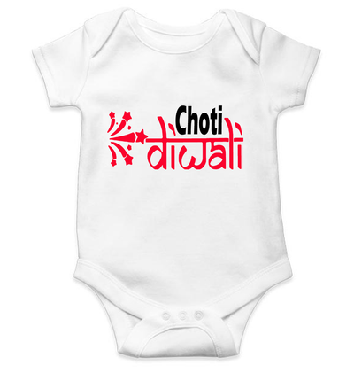 Choti Diwali Rompers for Baby Girl- FunkyTeesClub