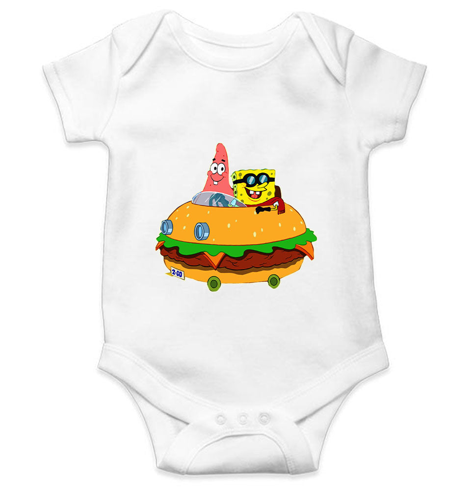 Cute Cartoon Rompers for Baby Girl- FunkyTeesClub