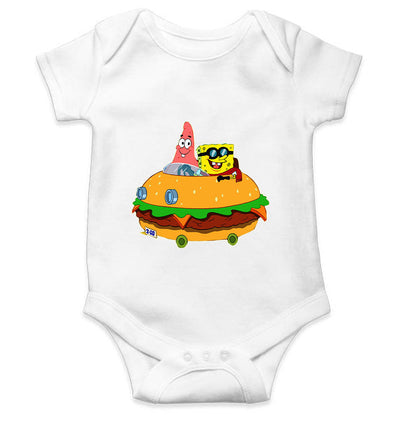 Cute Cartoon Rompers for Baby Girl- FunkyTeesClub
