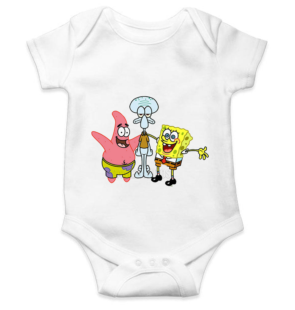Cute Cartoon Rompers for Baby Boy -FunkyTeesClub