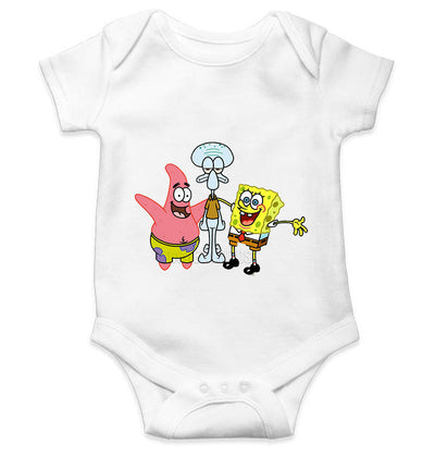 Cute Cartoon Rompers for Baby Boy -FunkyTeesClub