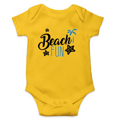 Beach Fun Rompers for Baby Boy- FunkyTeesClub