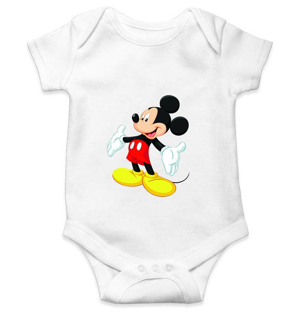 Cute Cartoon Rompers for Baby Girl- FunkyTeesClub